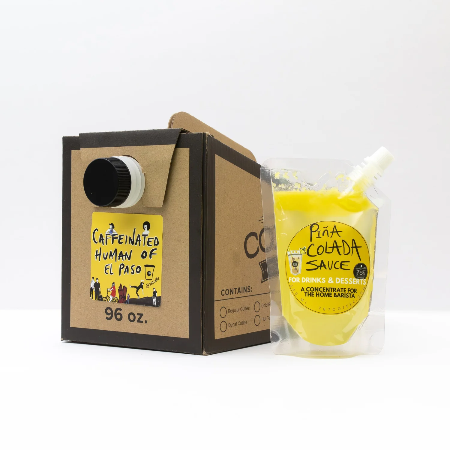 Premium Coffee Catering by 787 Coffee – Latte Coffee Boxes